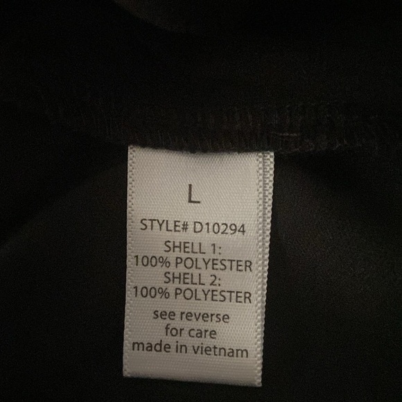 Active USA Women’s Black Sheer Sleeveless Maxi Dress Size Large Summer Resort - Picture 5 of 7